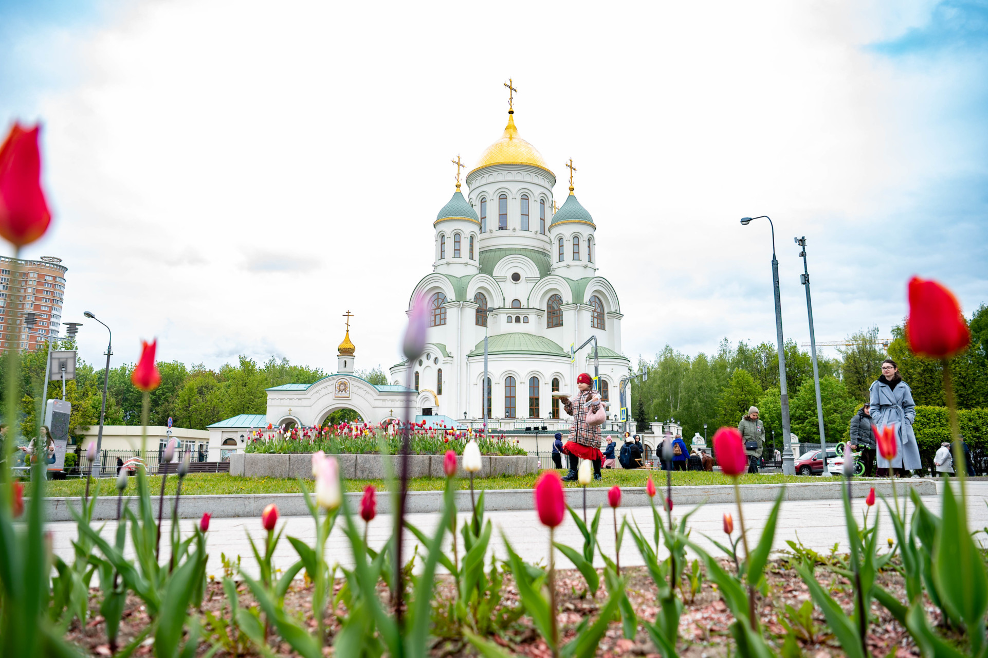 Храм преподобного Сергия Радонежского в Солнцево — oфициальный сайт